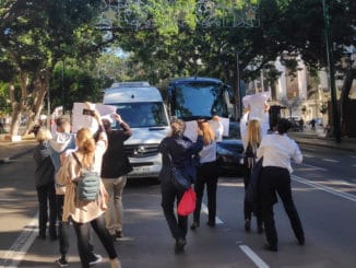 Manifestación Málaga
