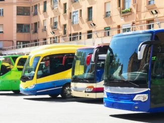 La paralizacion del autobús discrecional en Andalucía es total