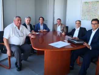 Reunión Directiva Fedintra con la Dirección General de Fomento de la Junta de Andalucía-Julio 2019 (1) (1)